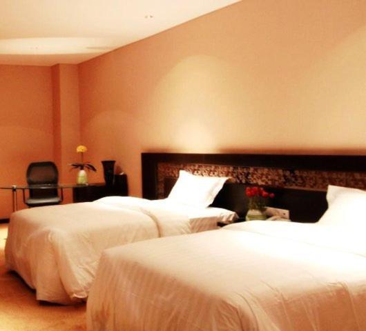 Hôtel Grand Delta à Medan Chambre photo