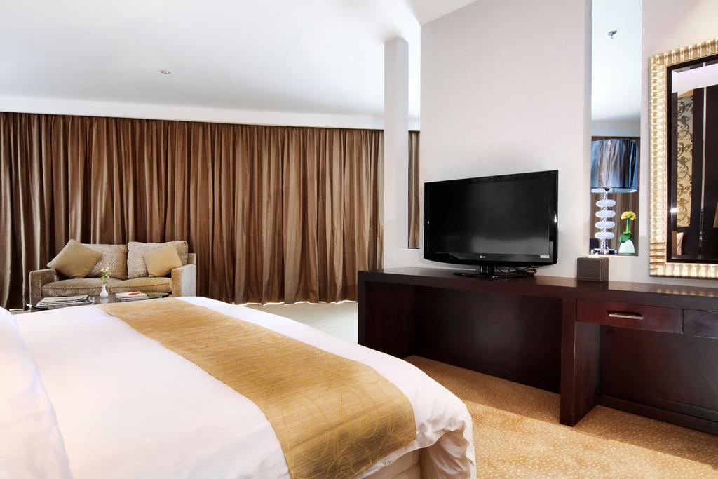 Hôtel Grand Delta à Medan Extérieur photo