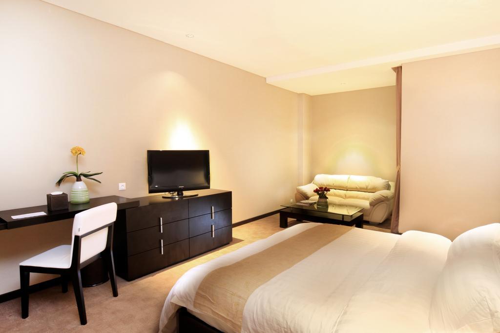 Hôtel Grand Delta à Medan Extérieur photo