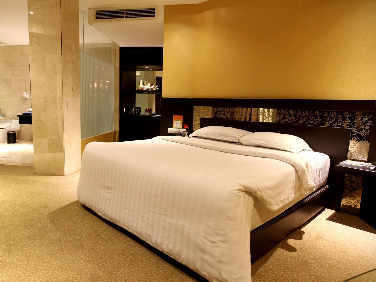 Hôtel Grand Delta à Medan Extérieur photo